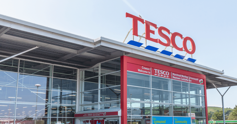 Tesco partners with RangeMe Home of Direct Commerce