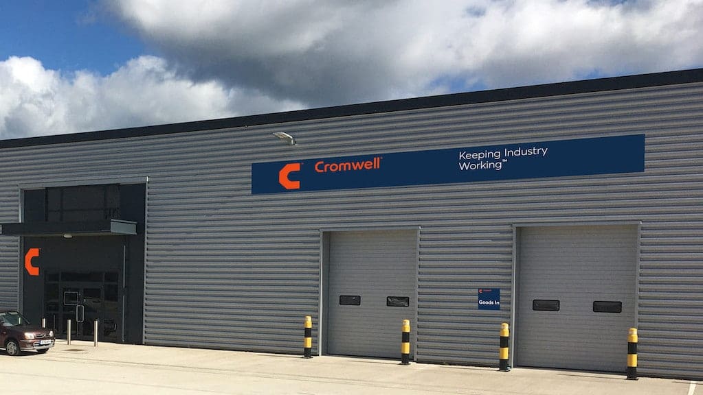 Cromwell Tools signs with XPO Logistics for distribution services