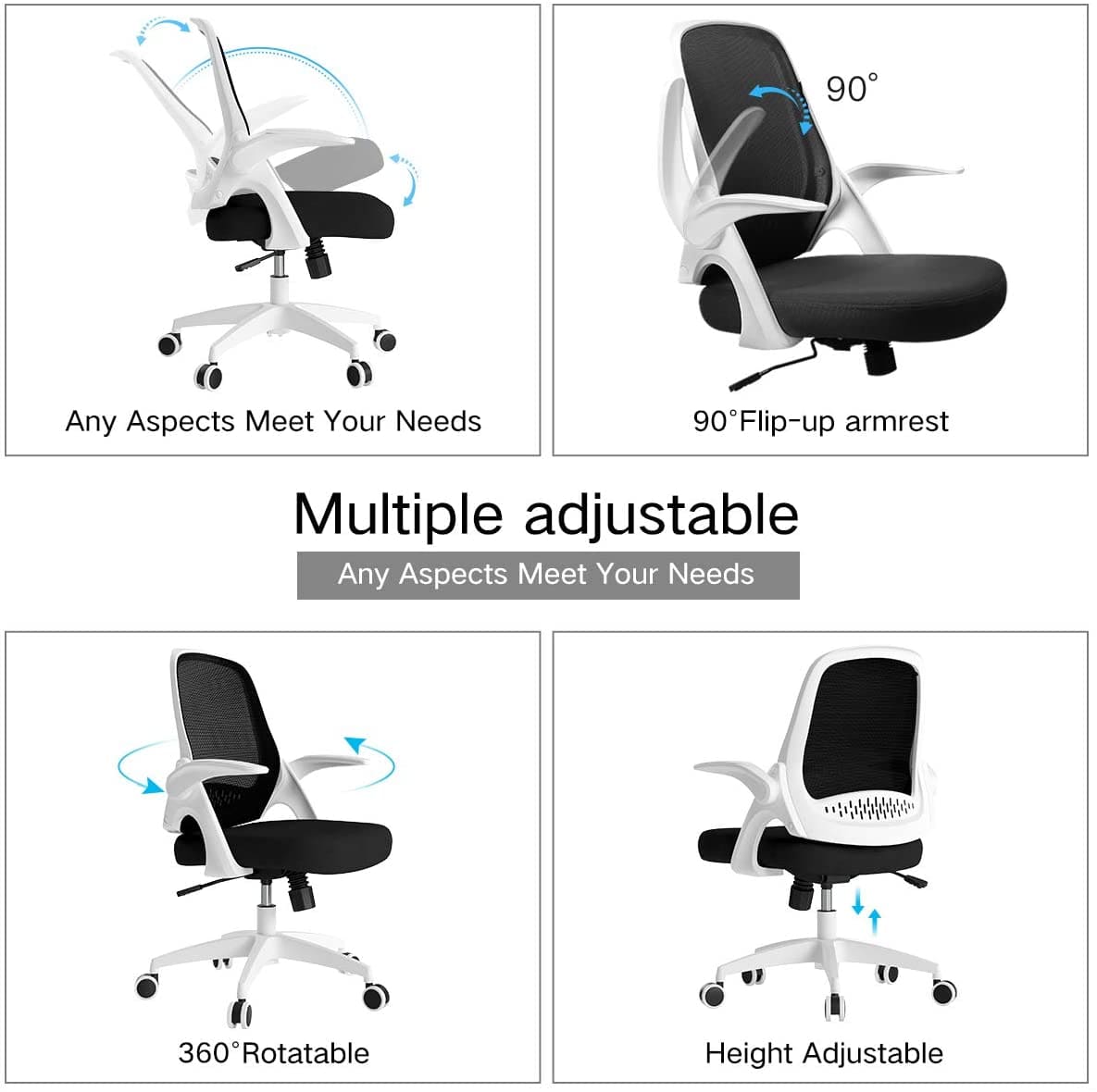 Hbada Office Task Desk Chair Review