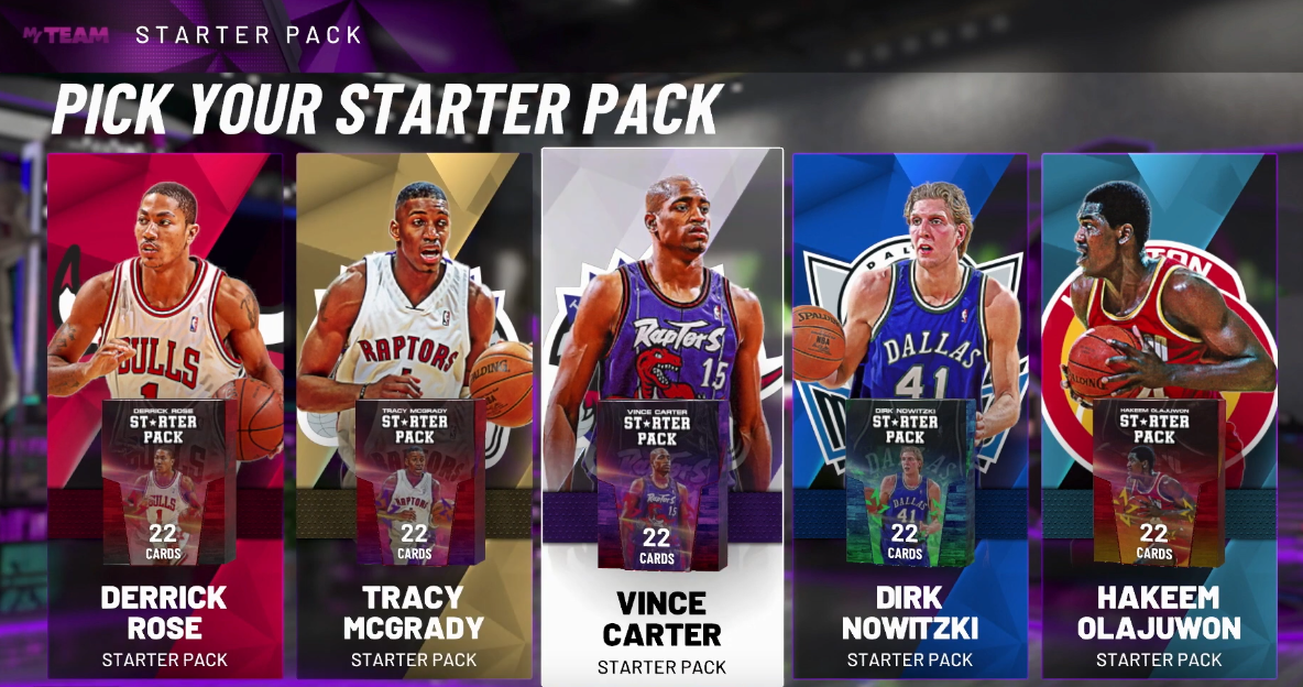 How to Create a MyTeam on NBA 2K20 Home of Gamers