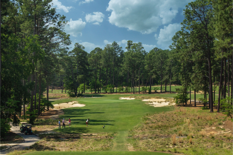 MidPines, southern pines, North Carolina Golf course information and