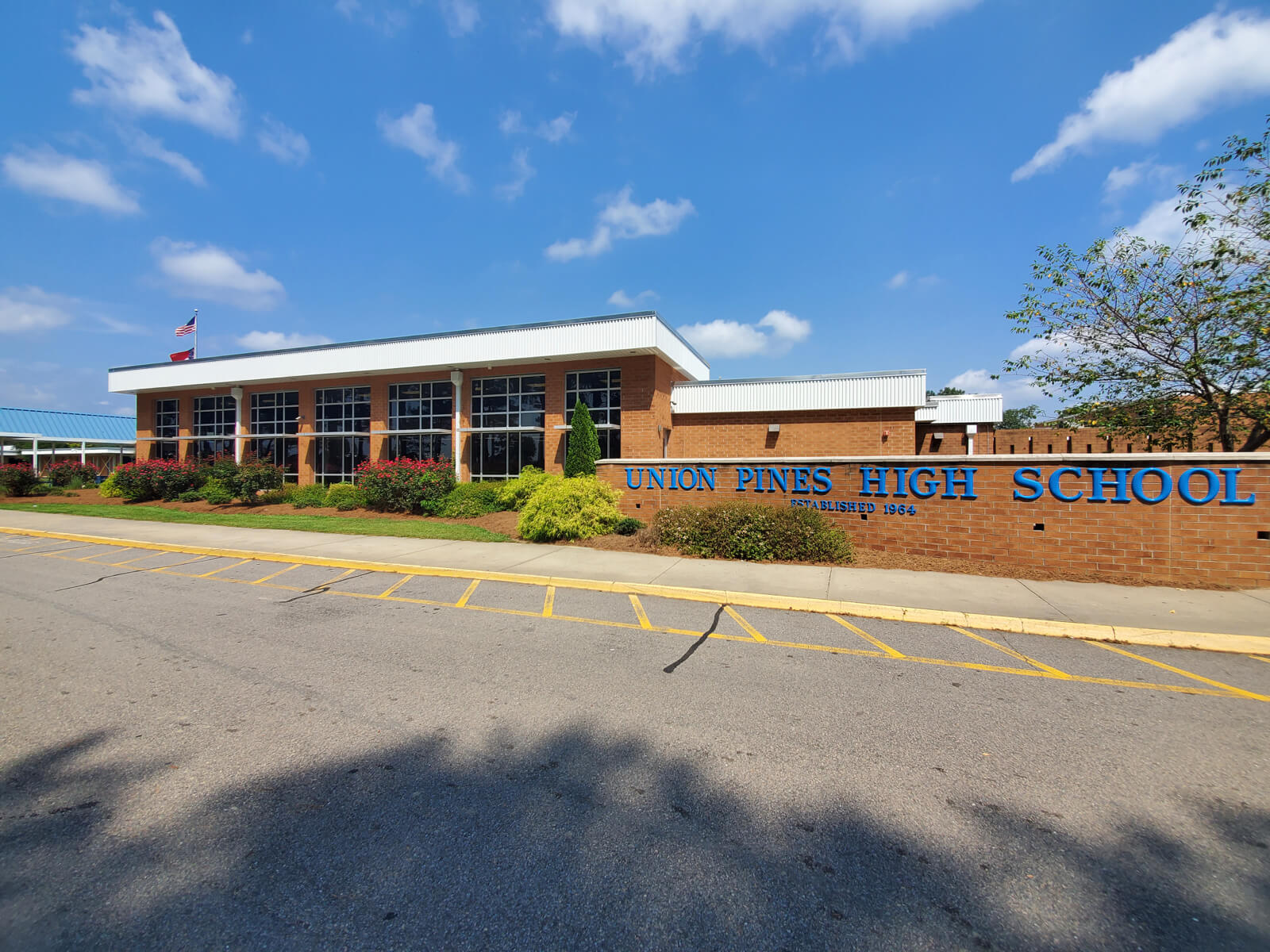 Union Pines High School Home of Golf