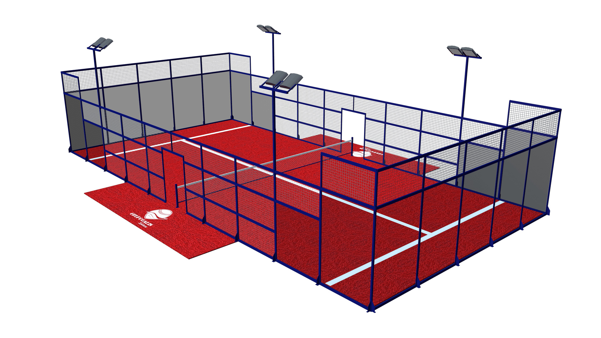 UK Padel Court Installation Home Of Padel