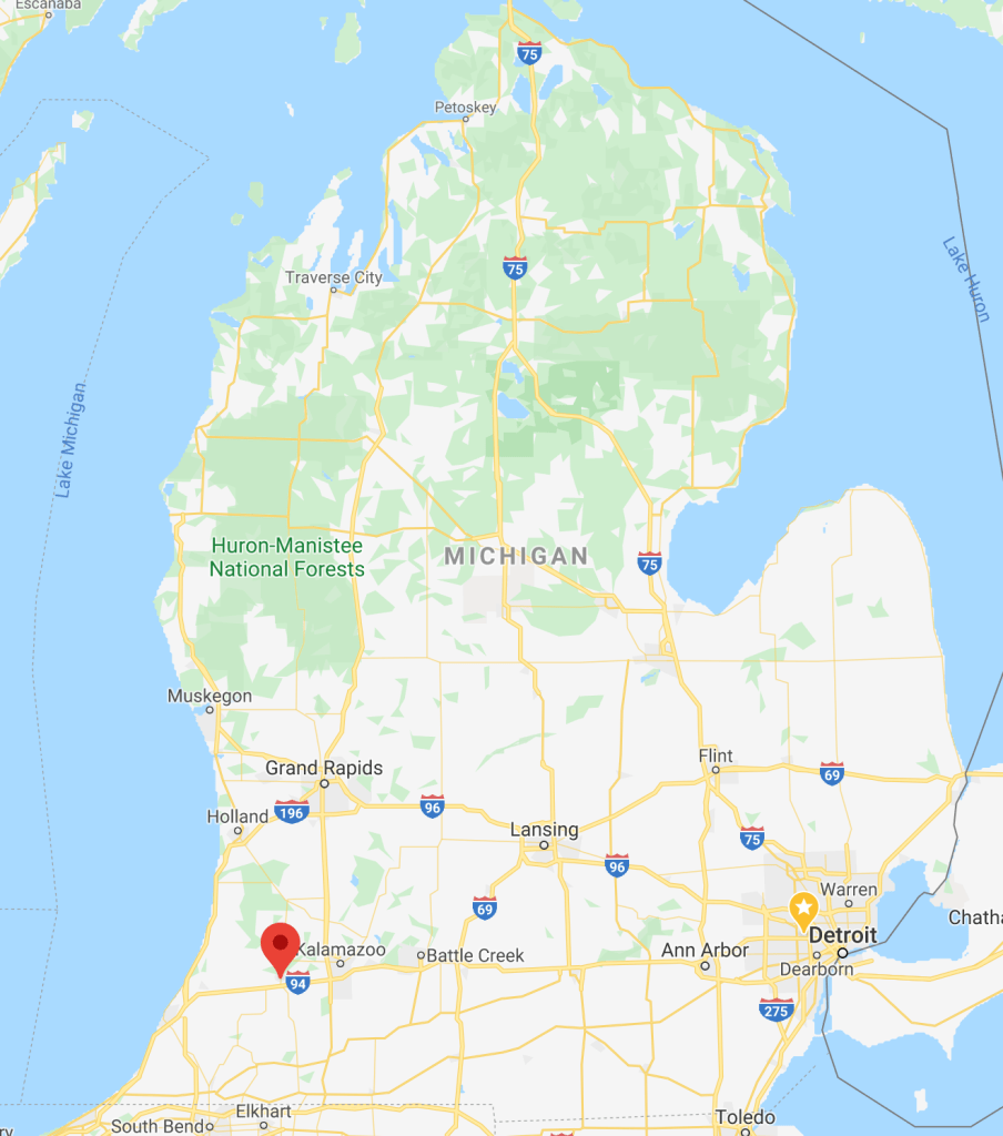 Paw Paw Michigan Home of the Home of Signs