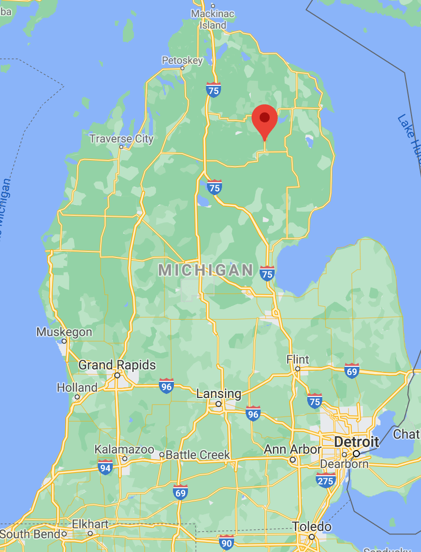 Sanford Michigan Home of the Home of Signs