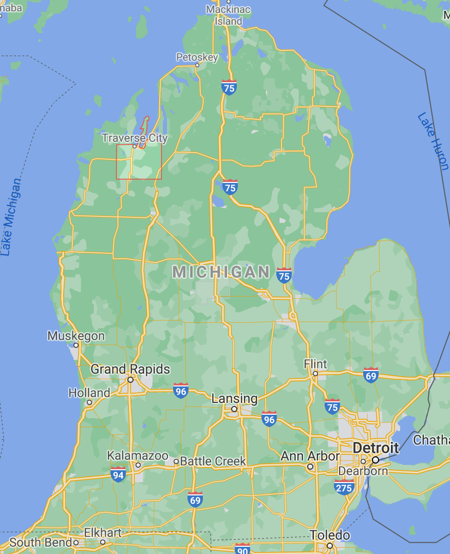 Grand Traverse County Michigan Home of the Home of Signs