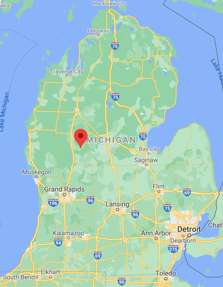 Rodney Michigan Home of the Home of Signs