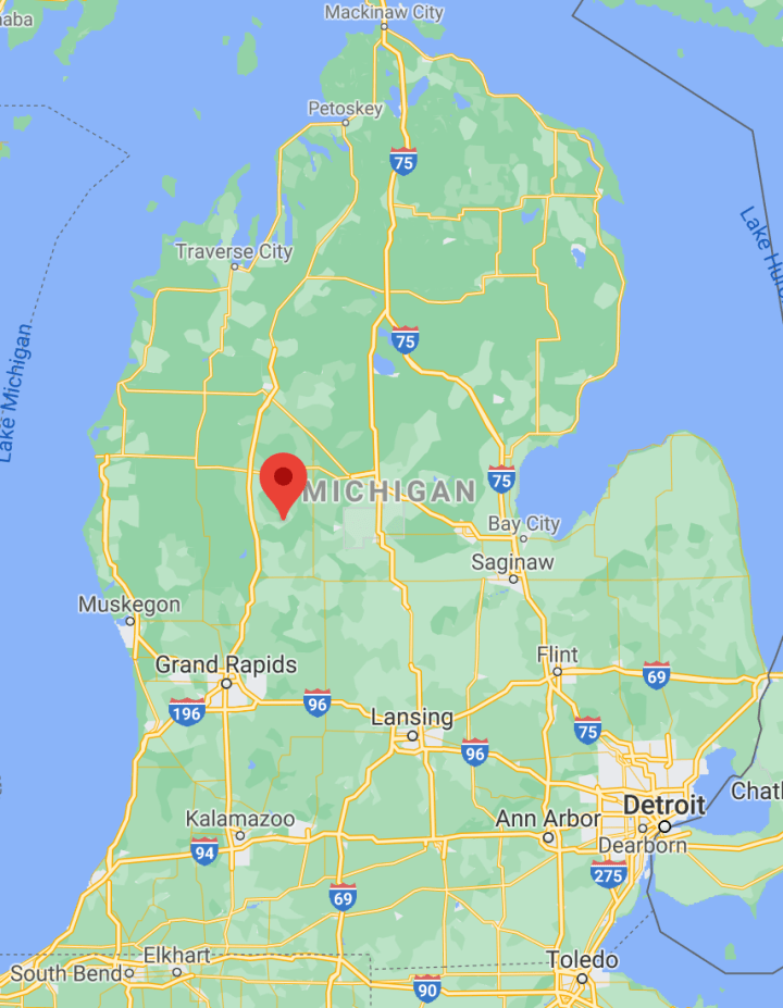 Rodney Michigan Home of the Home of Signs