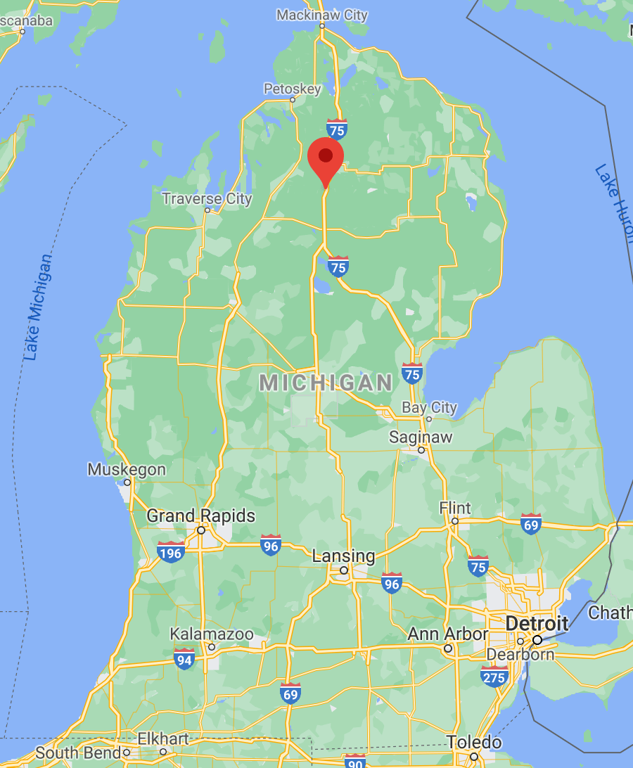 Waters Michigan Home of the Home of Signs