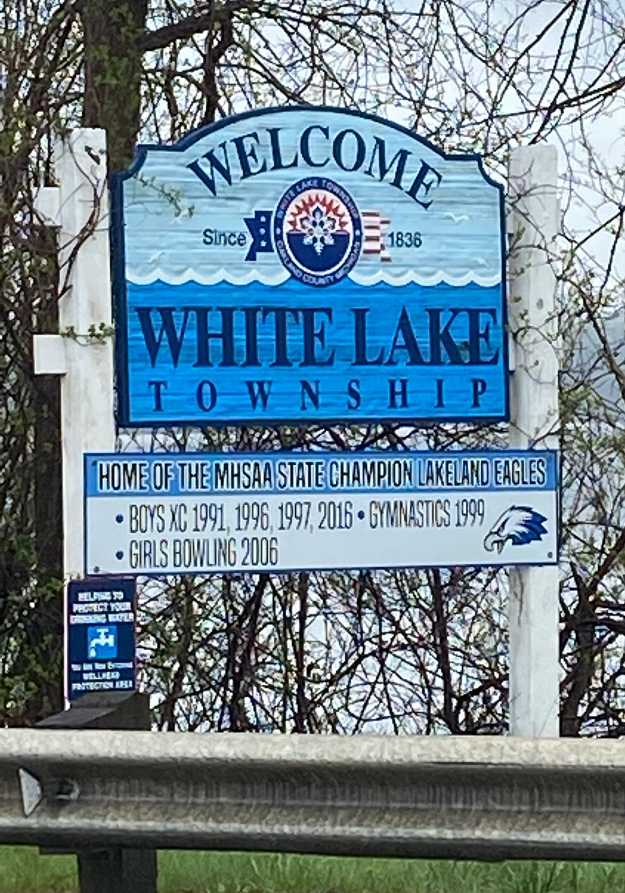 White Lake Township Michigan Home of the Home of Signs