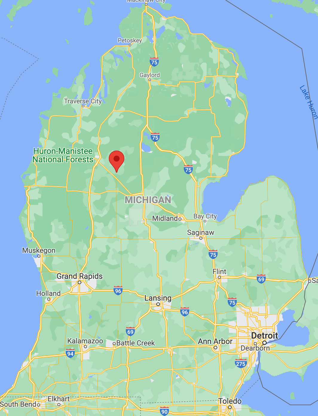 Marion Michigan Home of the Home of Signs