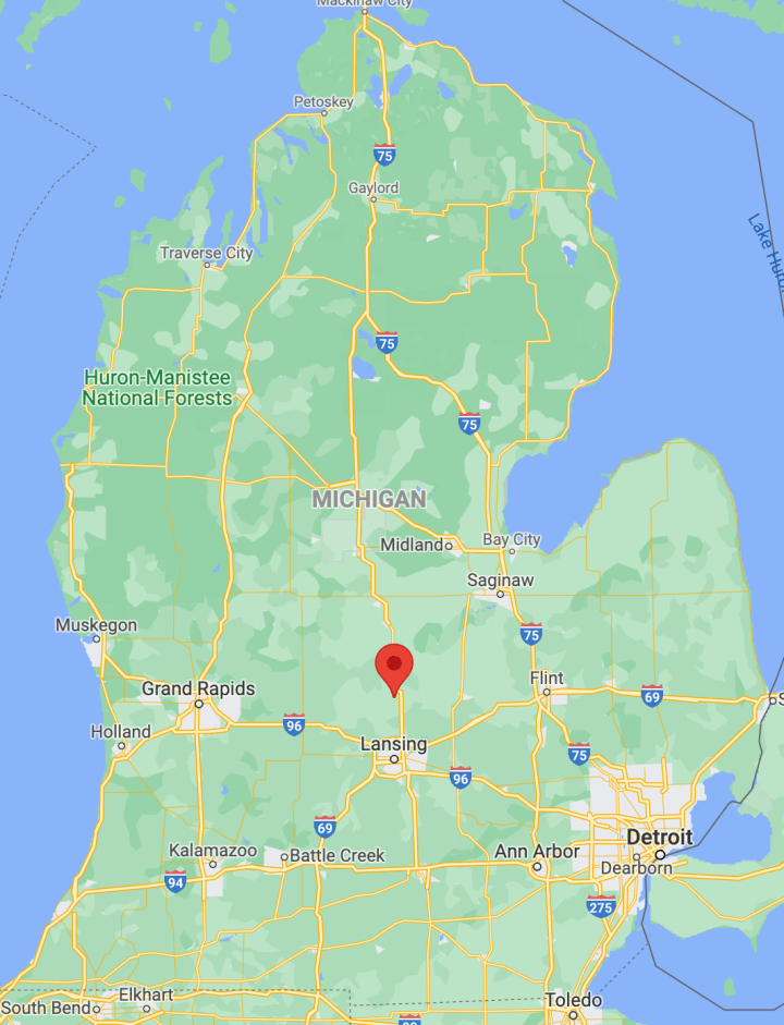 St. Johns Michigan Home of the Home of Signs