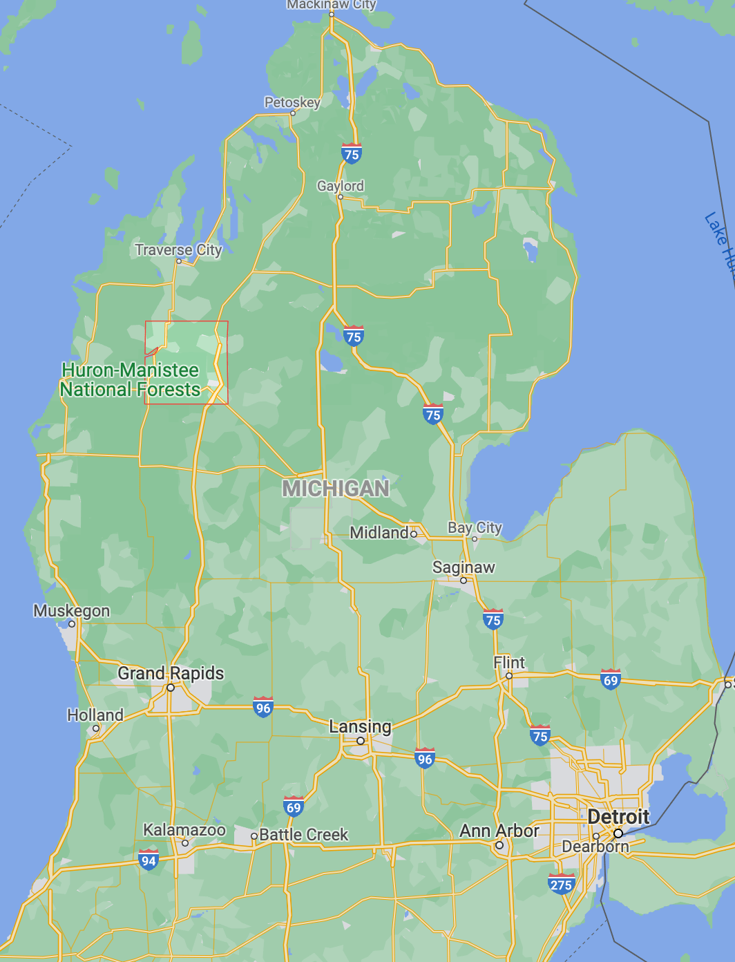 Wexford County Michigan Home of the Home of Signs