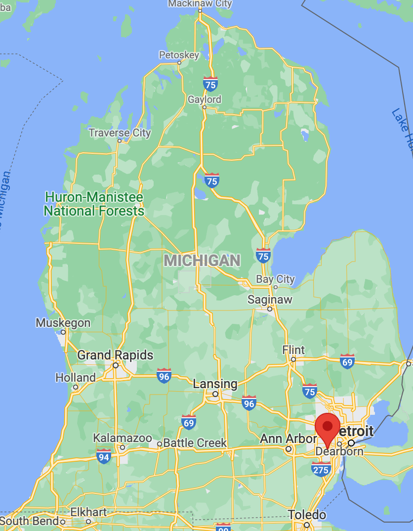 Inkster Michigan Home of the Home of Signs