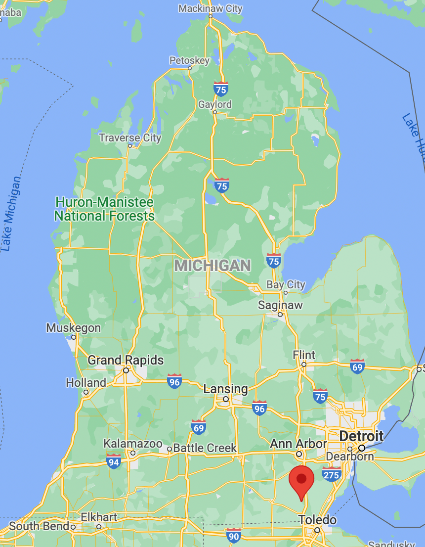 Petersburg Michigan Home of the Home of Signs