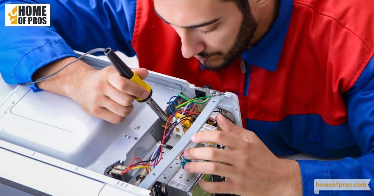 Tips for Fixing a Faulty Microwave Oven Home of Pros