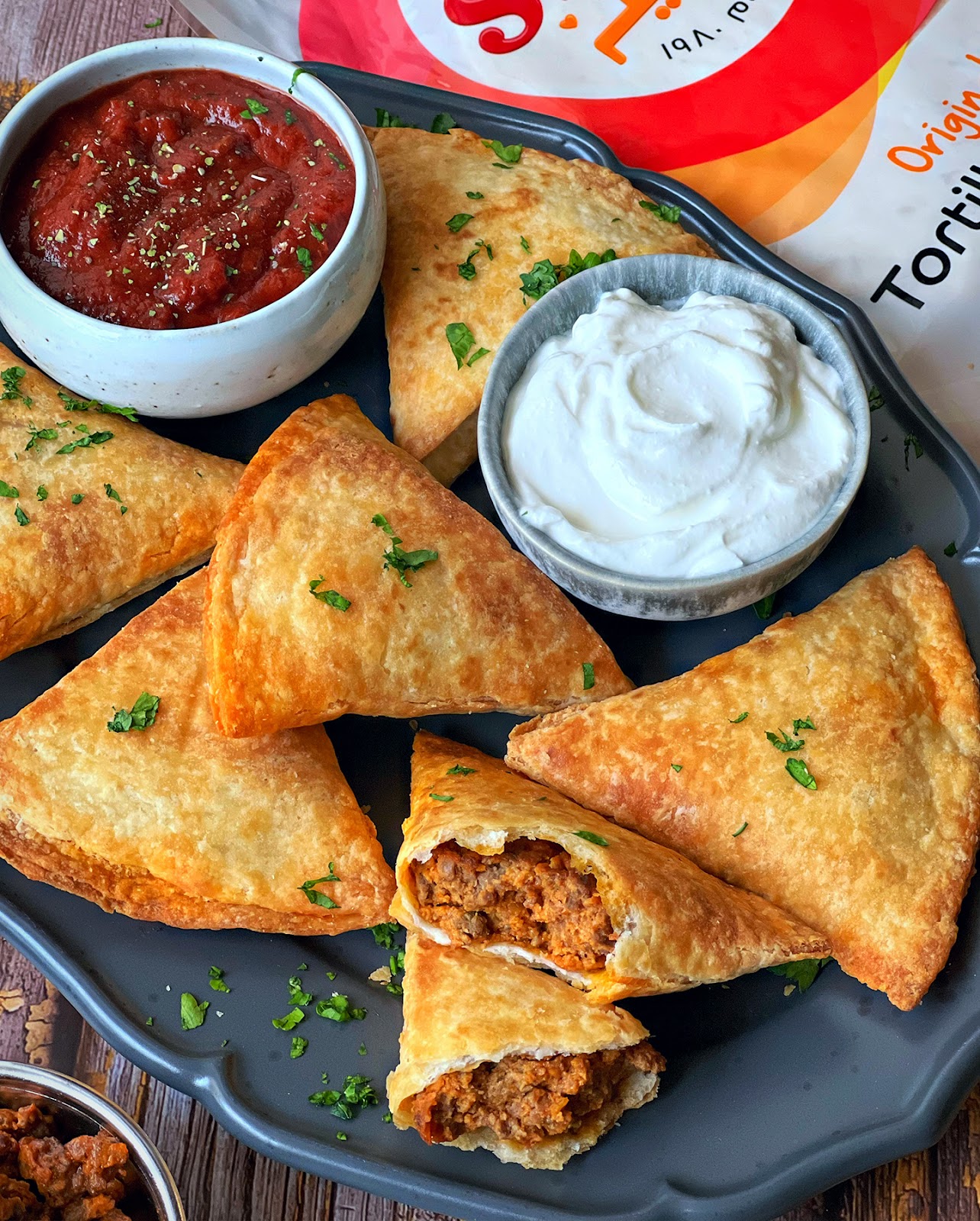 Delight in Taco Samosa A Flavorful Fusion Snack