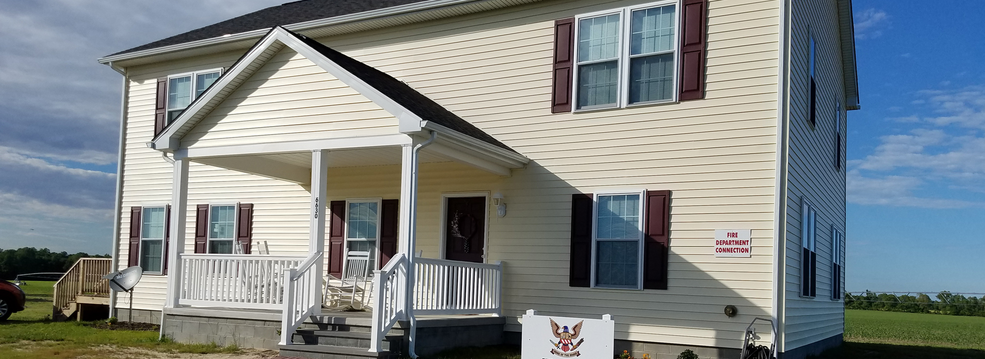 HOMES FOR HOMELESS VETERANS COURT HONORS FOUNDATION’S EXECUTIVE