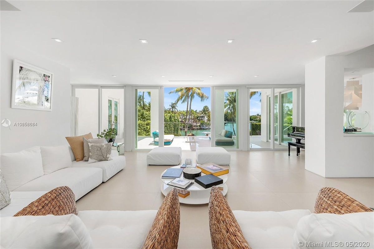 Home of The Day Modern Luxury on Exclusive Mashta Island