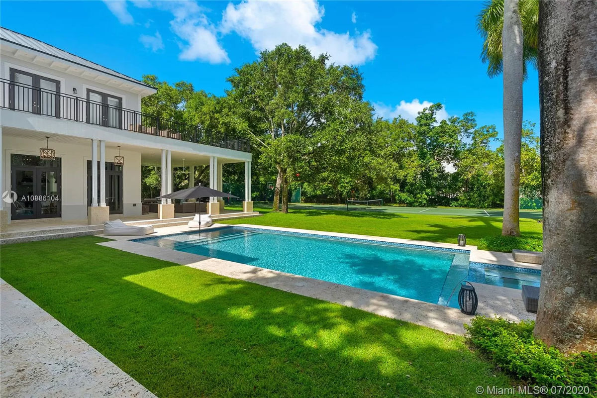 Home Of The Day Stunning HamptonsStyle Estate in Ponce Davis