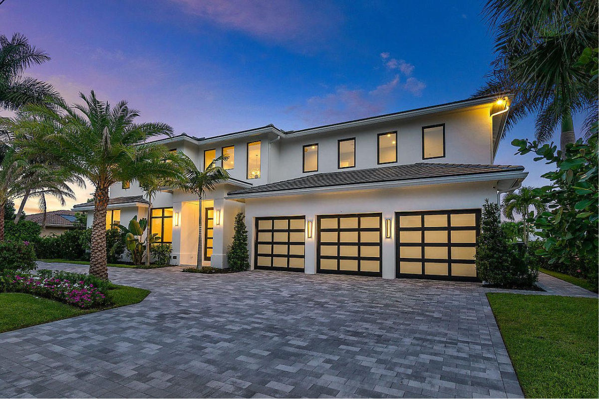 Home Of The Day Luxury Delray Beach Retreat Hits The Market for 4