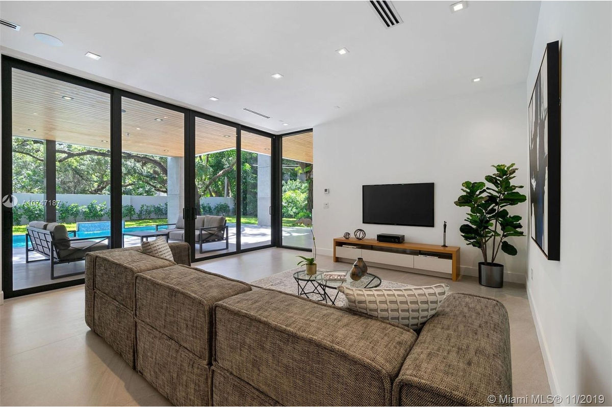 Home Of The Day Peek Inside This New Modern Sanctuary in Ponce Davis