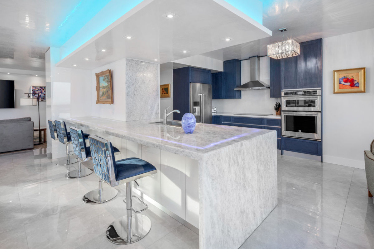 Home Of The Day A Rarely Available Corner Residence at the Blue