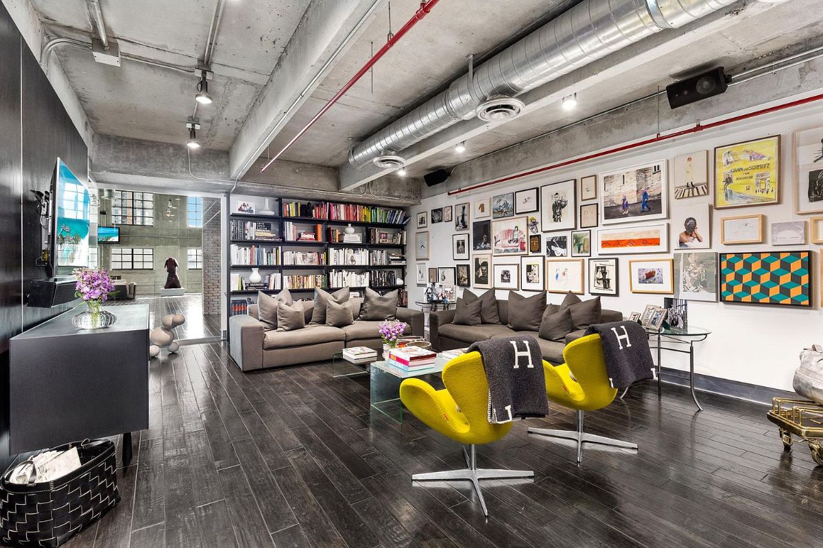 Home Of The Day An Amazing New York Style Loft In Downtown Miami