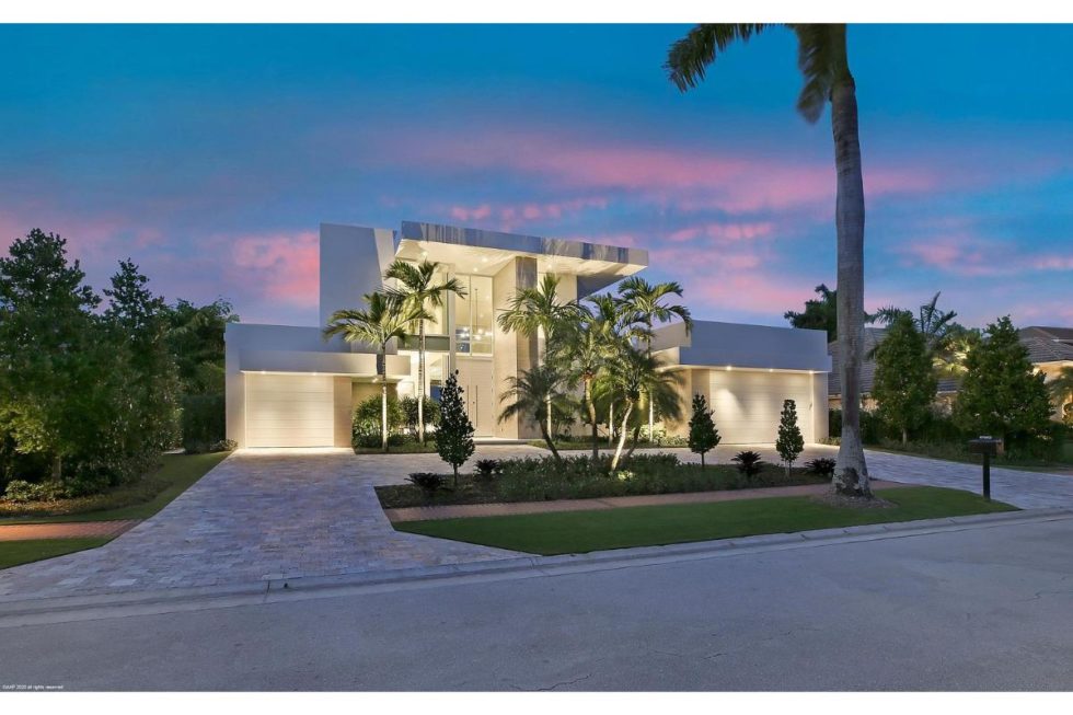 Home Of The Day UltraLuxury In Boca Raton's St. Andrews Country Club