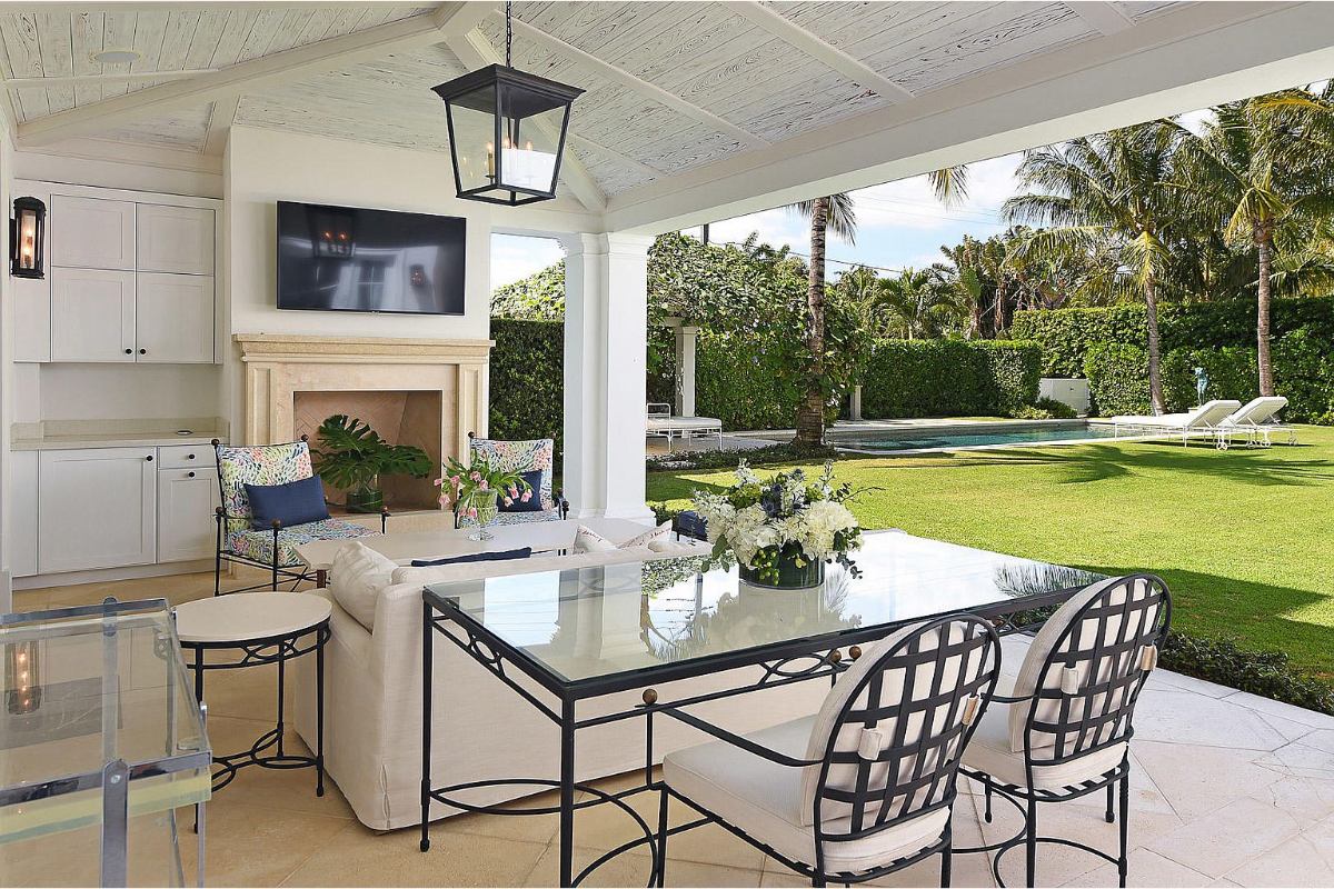 Home Of The Day See Inside This North End Palm Beach Estate
