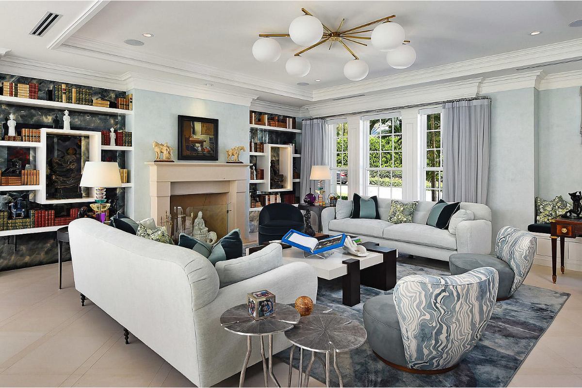 Home Of The Day See Inside This North End Palm Beach Estate