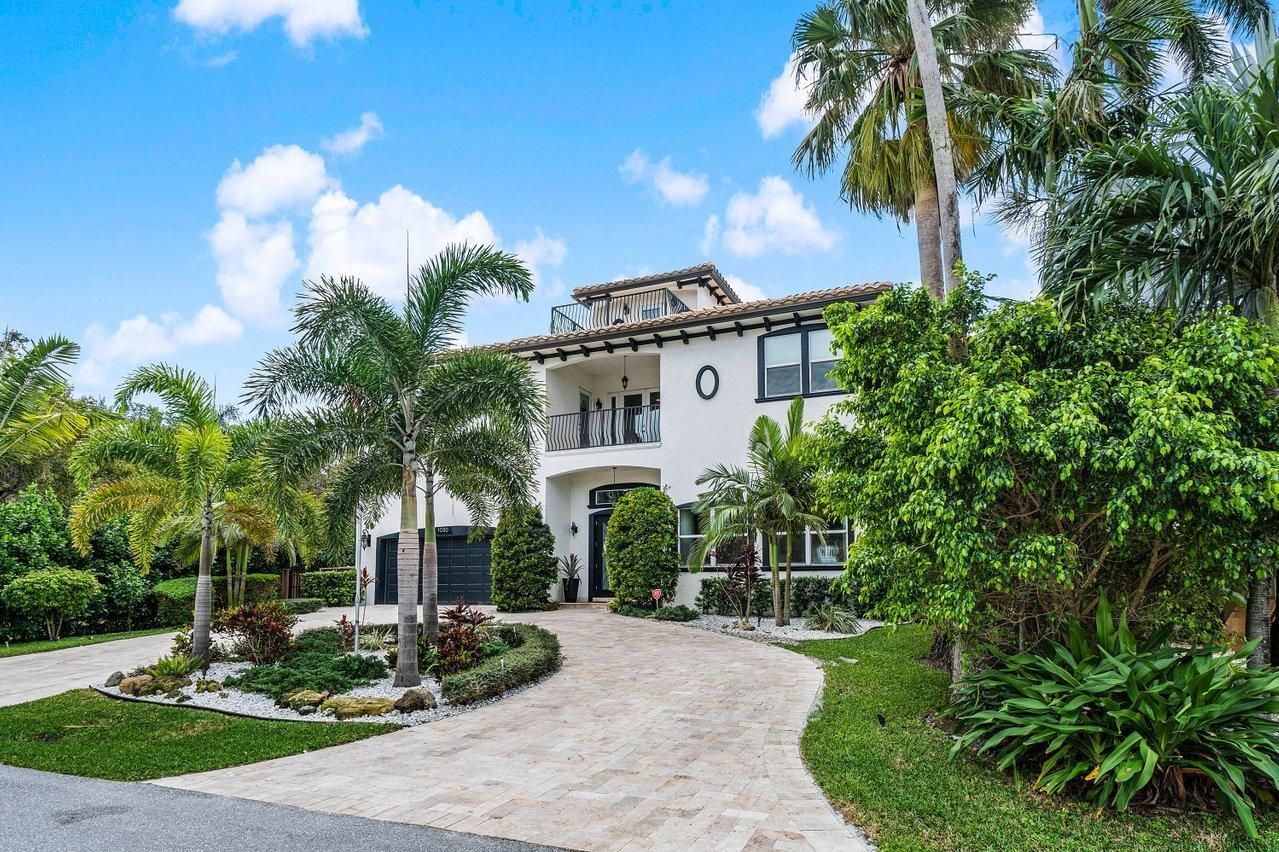 Home Of The Day A Waterfront Gem With Direct Beach Access In Delray Beach