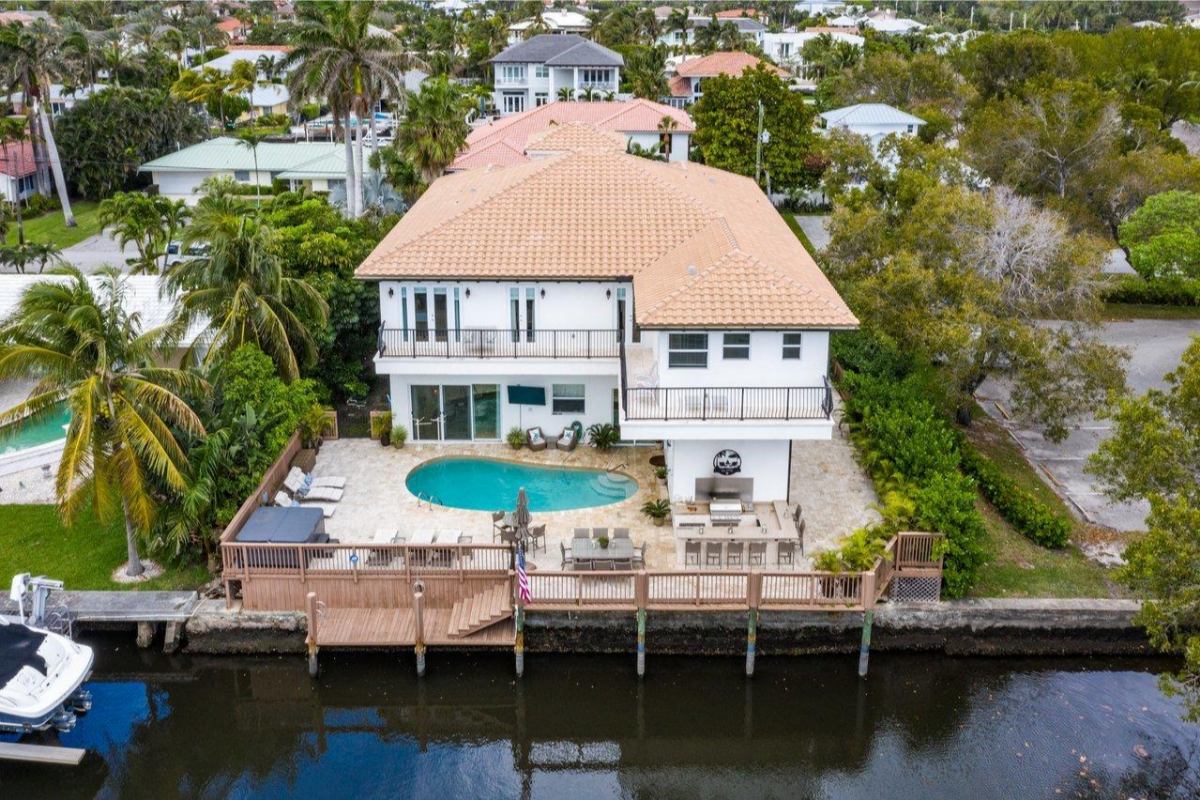 Home Of The Day A Waterfront Gem With Direct Beach Access In Delray Beach