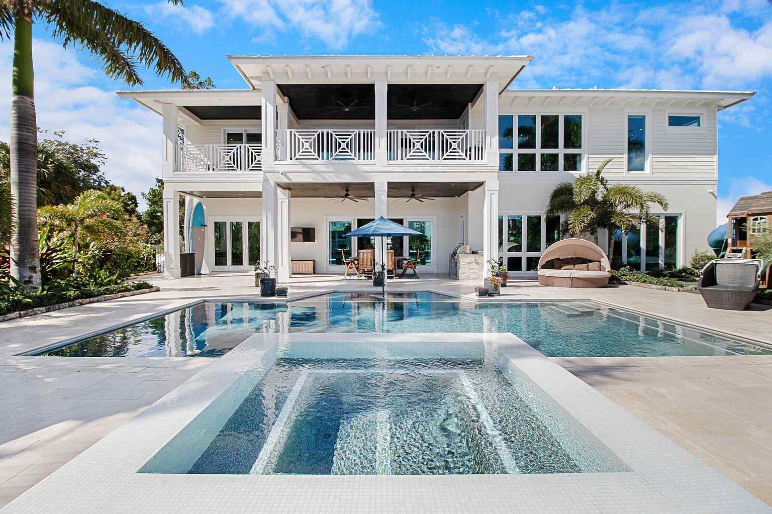 Home Of The Day A Direct Intracoastal Smart Home In Pompano Beach