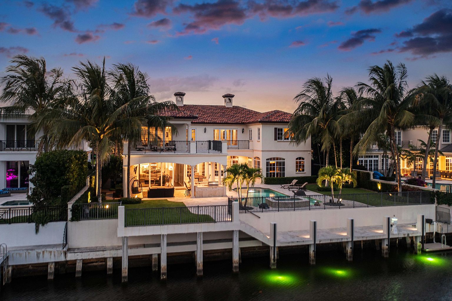 Home Of The Day A Luxurious 5bedroom Waterfront Estate in Boca Raton