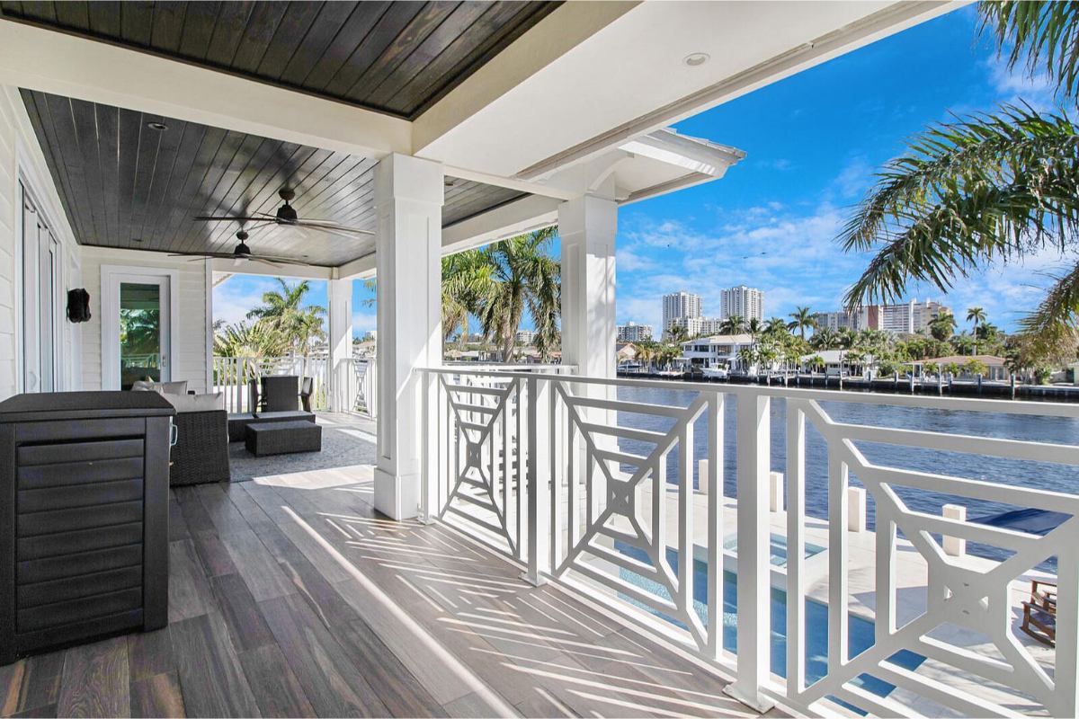 Home Of The Day A Direct Intracoastal Smart Home In Pompano Beach