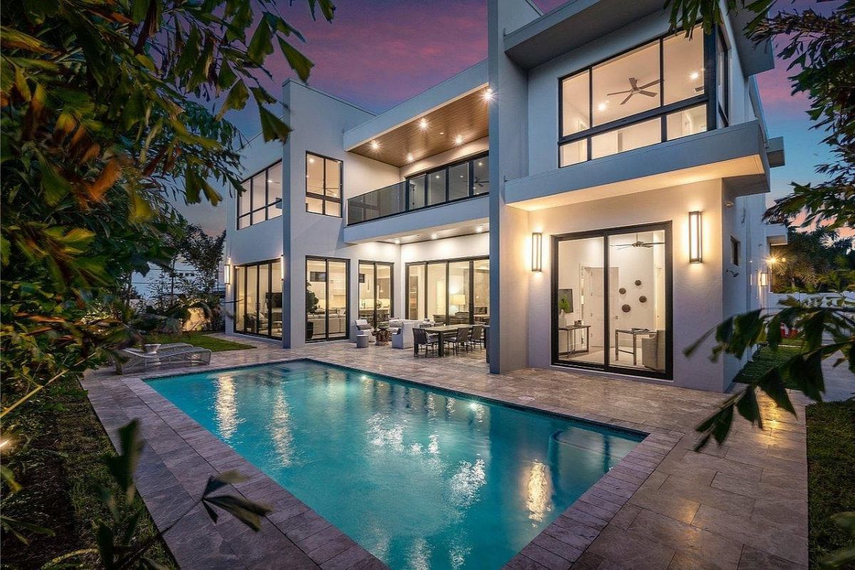 Home Of The Day This Luxe Boca Raton Jewel Just Hit The Market