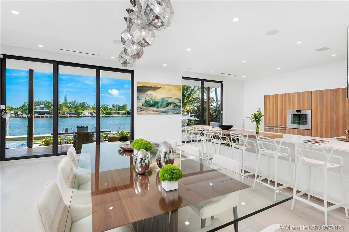 Home Of The Day Elevated Luxury On Exclusive Biscayne Point Island