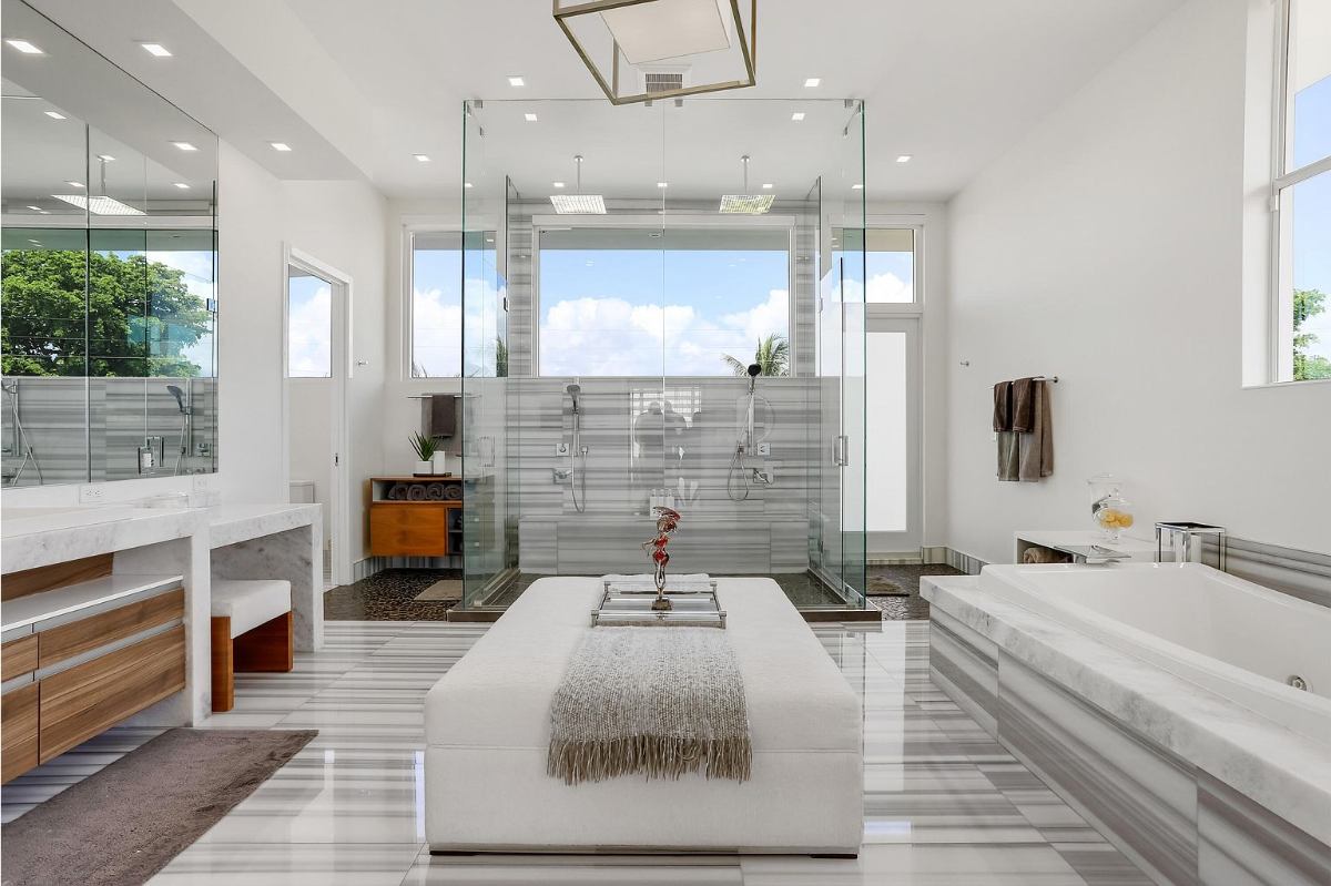 Home Of The Day A Modern Pompano Beach Intracoastal Residence