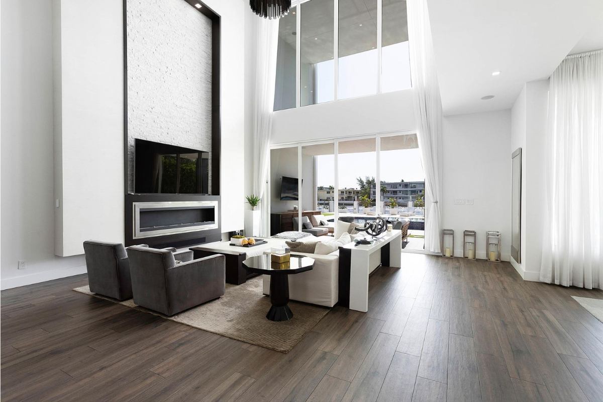 Home Of The Day A Modern Pompano Beach Intracoastal Residence