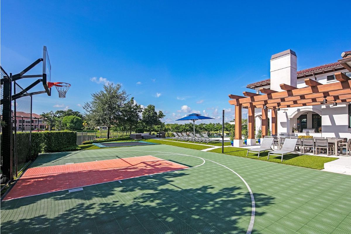 Home Of The Day Luxury Defined In Weston's Windmill Ranch Estates