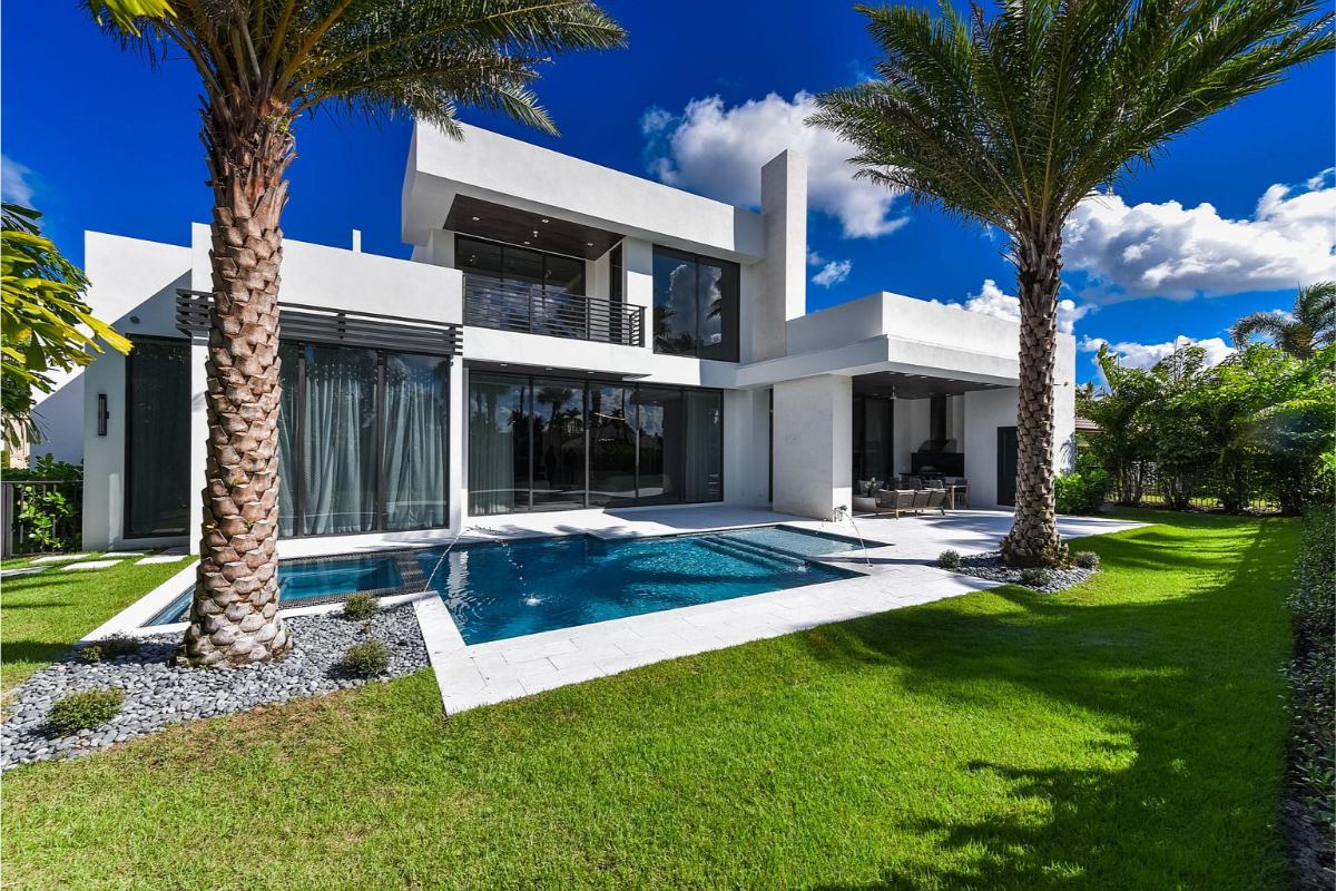 Home Of The Day Modern Luxury In Boca Raton's St Andrews Country Club