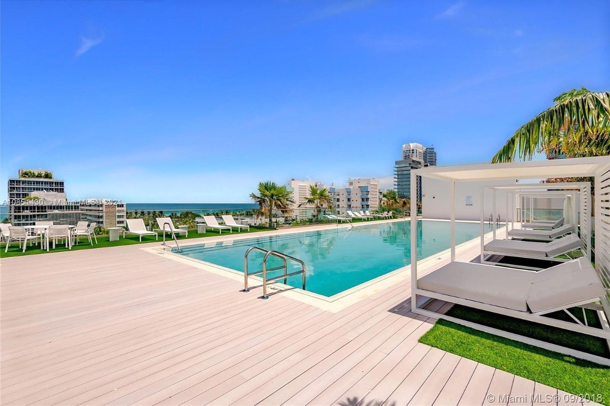 Home Of The Day A Luxurious Corner Penthouse In Miami Beach's