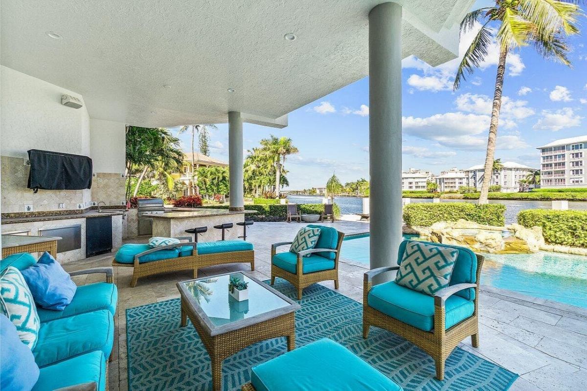 Home Of The Day A Stunning Point Lot Estate Home In Delray Beach, FL