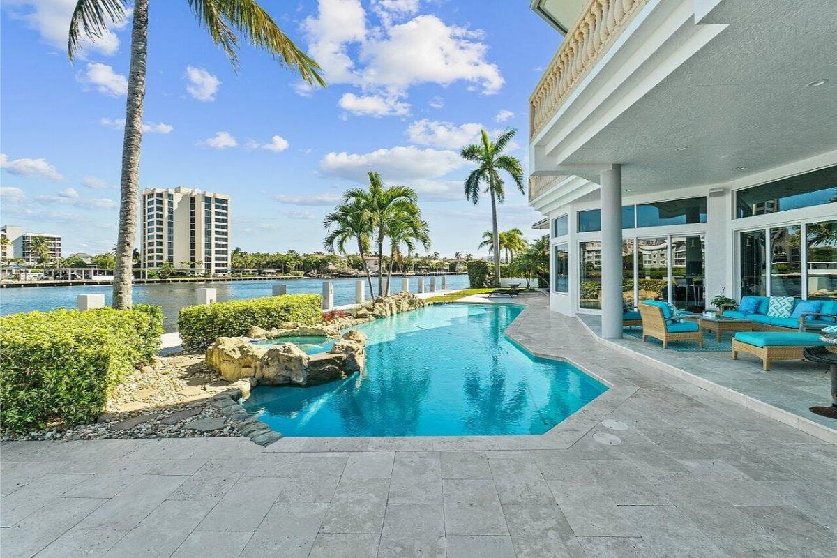 Home Of The Day A Stunning Point Lot Estate Home In Delray Beach, FL