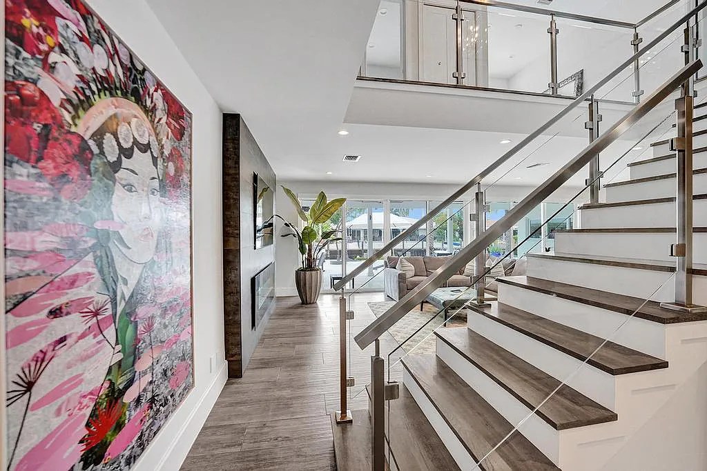 Home Of The Day Modern Waterfront Luxury On Exclusive Stillwater Drive