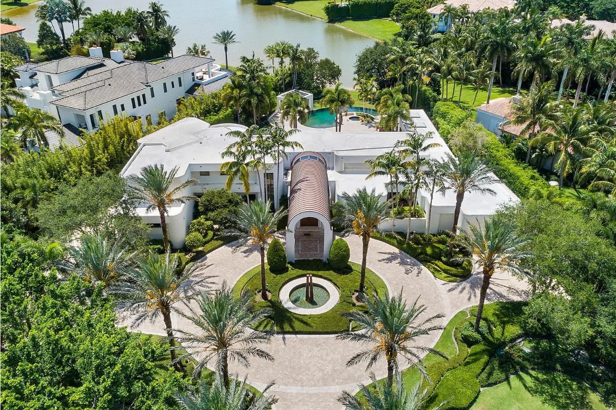 Home Of The Day Lakefront Luxury In Beautiful Boca Raton, FL