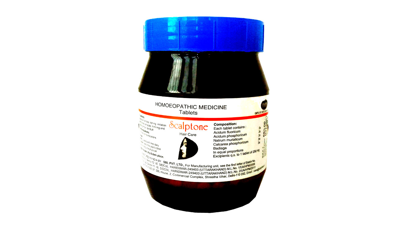 Buy SBL Scalptone Tablets for 100 Hair Care, Scalp toner