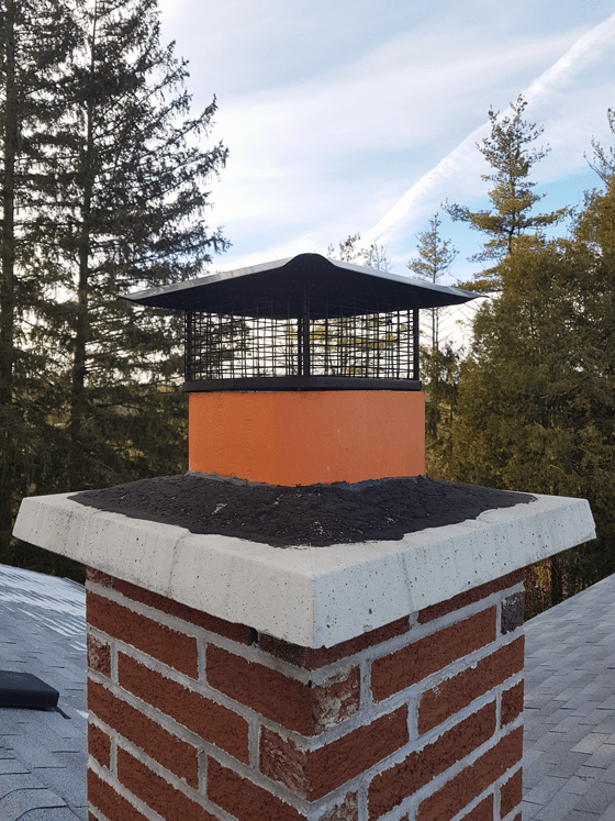 How we cleaned our chimney ourselves Home on 129 Acres