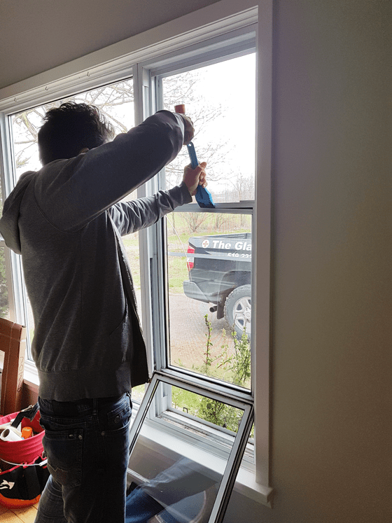Repair, don’t replace, your broken vinyl window Home on 129 Acres